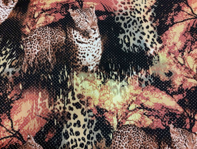 Scuba Print "Leopard"